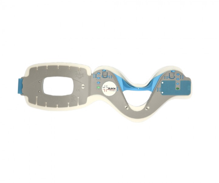 Kołnierz ortopedyczny Black Front dla dorosłych